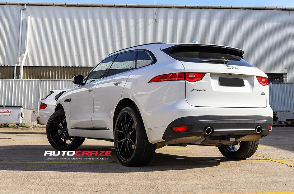 JAGUAR F PACE MISANO MATTE BLACK